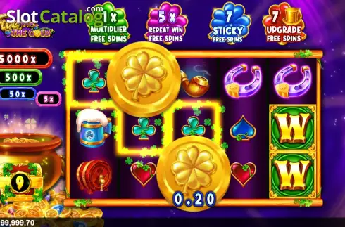 Скрин3. Fivefold the Gold слот
