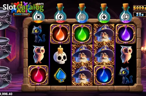 Скрин2. Mix N Magic Power Combo слот