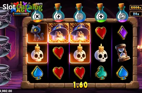 Скрин3. Mix N Magic Power Combo слот