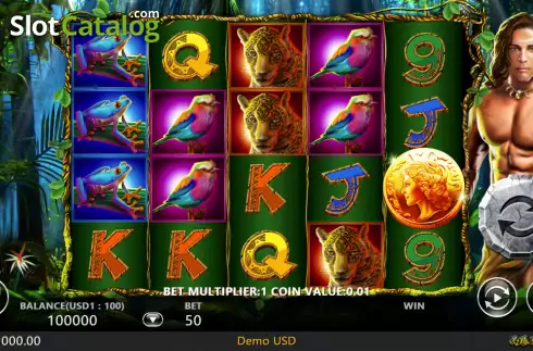 Скрин2. Aaaahhhh! Wild King слот