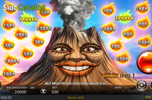 Скрин2. Volcanic Eruption слот