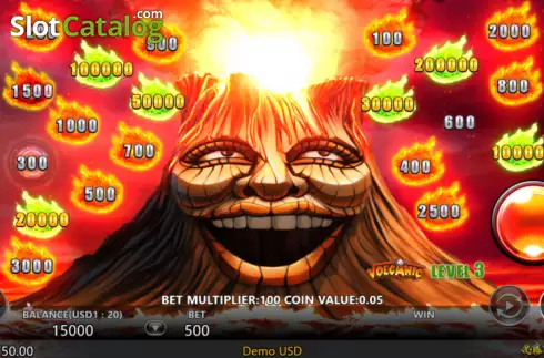 Скрин3. Volcanic Eruption слот