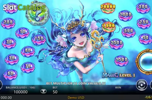 Скрин2. Dragon Princess (Hissho Dragon) слот