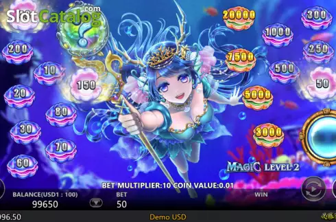Скрин3. Dragon Princess (Hissho Dragon) слот