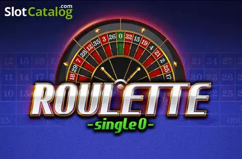 Roulette Single 0 слот