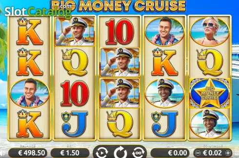 Скрин2. Big Money Cruise слот