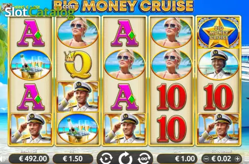 Скрин3. Big Money Cruise слот