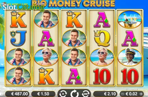 Скрин4. Big Money Cruise слот