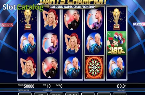 Скрин2. Darts Champion (Holland Power Gaming) слот
