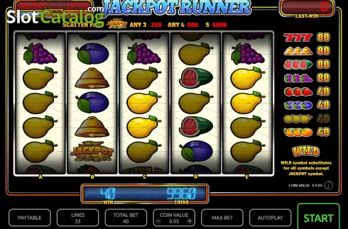 Скрин3. Jackpot Runner слот