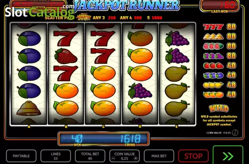 Скрин5. Jackpot Runner слот