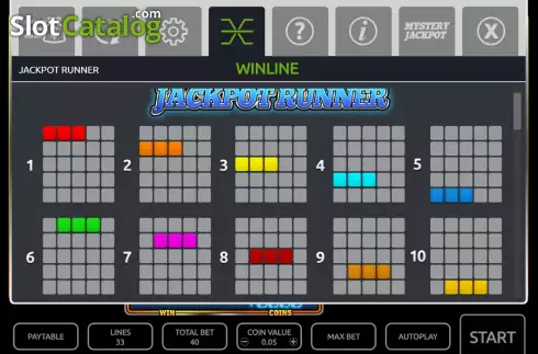 Скрин8. Jackpot Runner слот