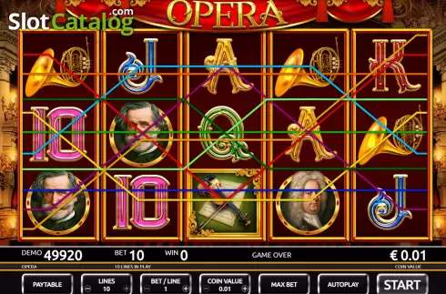 Скрин2. Opera слот