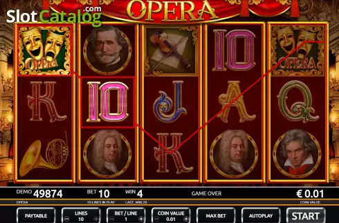 Скрин3. Opera слот