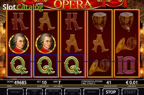 Скрин4. Opera слот