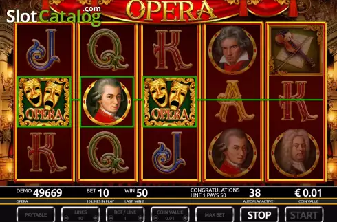 Скрин6. Opera слот