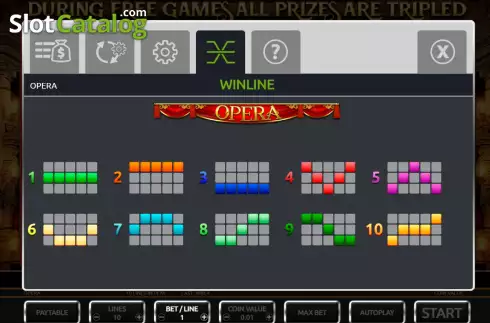 Скрин9. Opera слот