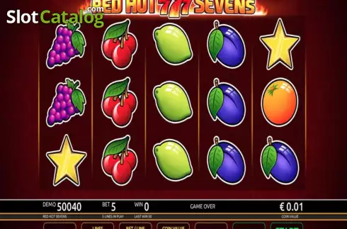 Скрин2. Red Hot Sevens (Holland Power Gaming) слот