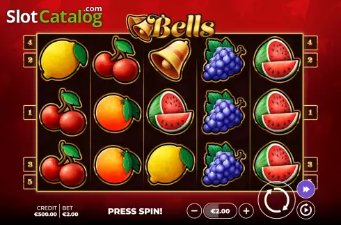 Скрин2. Bells (Hölle Games) слот