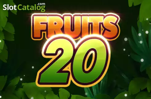 Fruits 20 слот