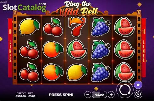 Скрин2. Ring the Wild Bell слот