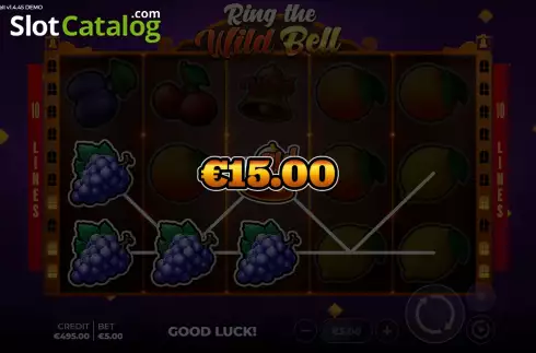 Скрин3. Ring the Wild Bell слот