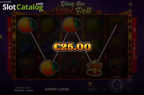 Скрин5. Ring the Wild Bell слот