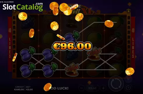 Скрин3. Ring the Wild Bell XL слот