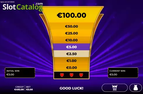 Скрин6. Fruits 20 Bonus Spin слот