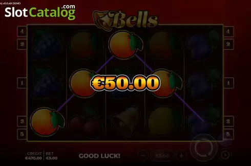 Скрин3. Bells Bonus Spin слот