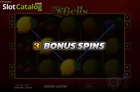 Скрин5. Bells Bonus Spin слот