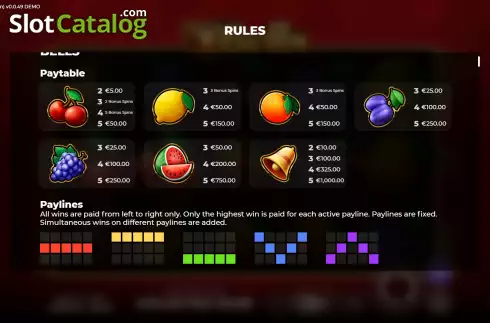 Скрин7. Bells Bonus Spin слот