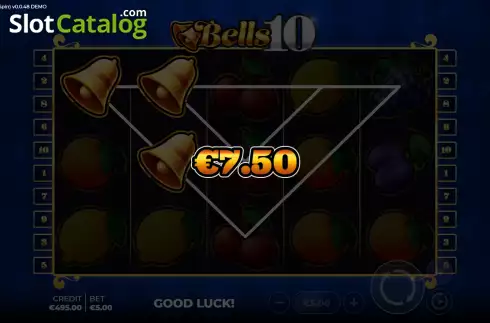 Скрин5. Bells 10 Bonus Spin слот