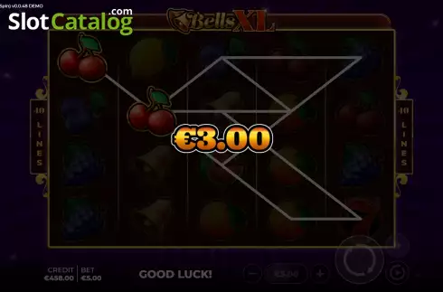 Скрин5. Bells XL Bonus Spin слот