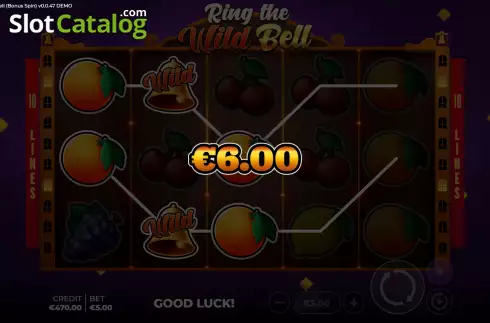 Скрин3. Ring the Wild Bell Bonus Spin слот