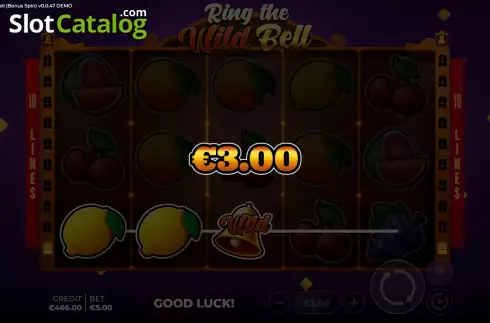 Скрин5. Ring the Wild Bell Bonus Spin слот