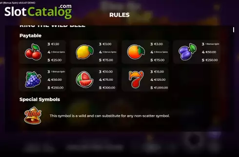 Скрин7. Ring the Wild Bell Bonus Spin слот