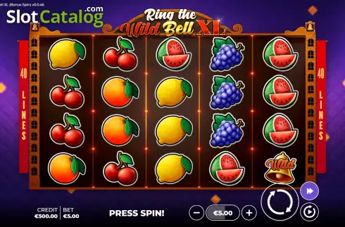Скрин2. Ring the Wild Bell XL Bonus Spin слот