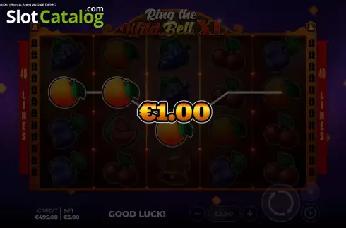 Скрин3. Ring the Wild Bell XL Bonus Spin слот