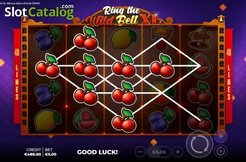 Скрин5. Ring the Wild Bell XL Bonus Spin слот