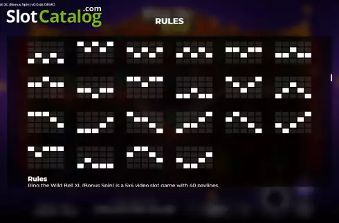 Скрин9. Ring the Wild Bell XL Bonus Spin слот