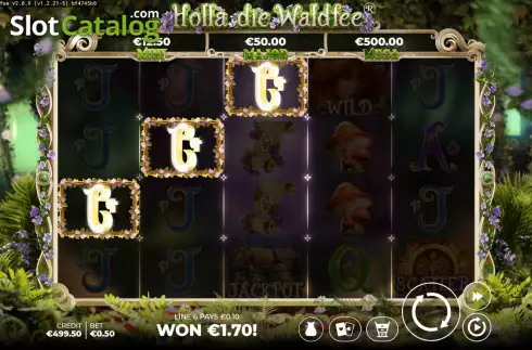 Скрин3. Holla die Waldfee слот