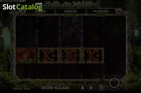 Скрин4. Holla die Waldfee слот