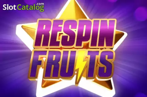 Respin Fruits слот