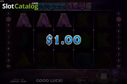 Скрин4. Super Gems слот