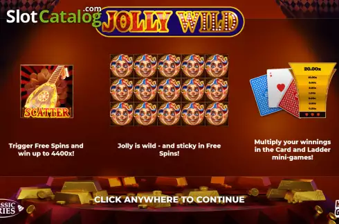 Скрин2. Jolly Wild слот