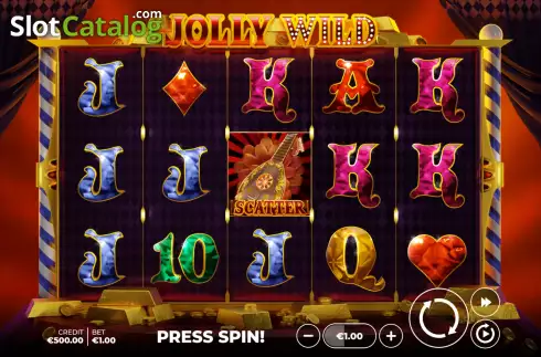 Скрин3. Jolly Wild слот