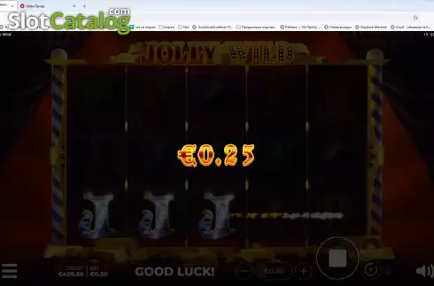 Скрин4. Jolly Wild слот