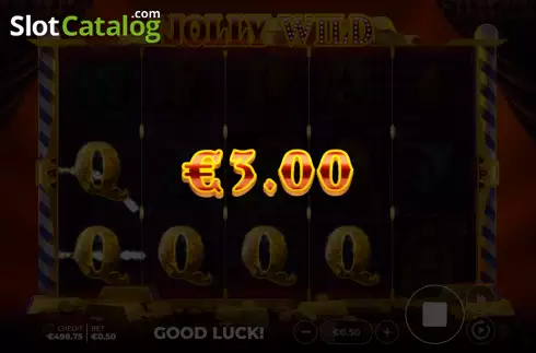 Скрин5. Jolly Wild слот