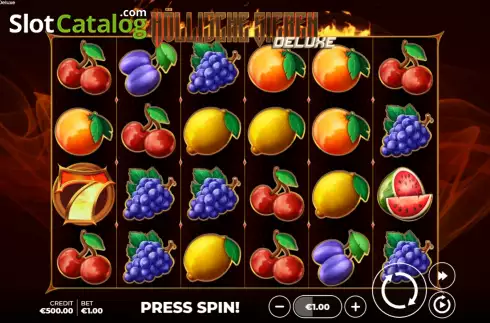 Скрин2. Höllische Sieben Deluxe слот